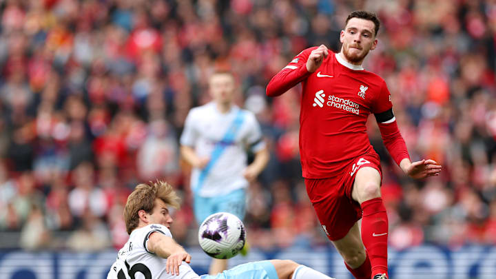 Liverpool FC v Crystal Palace - Premier League