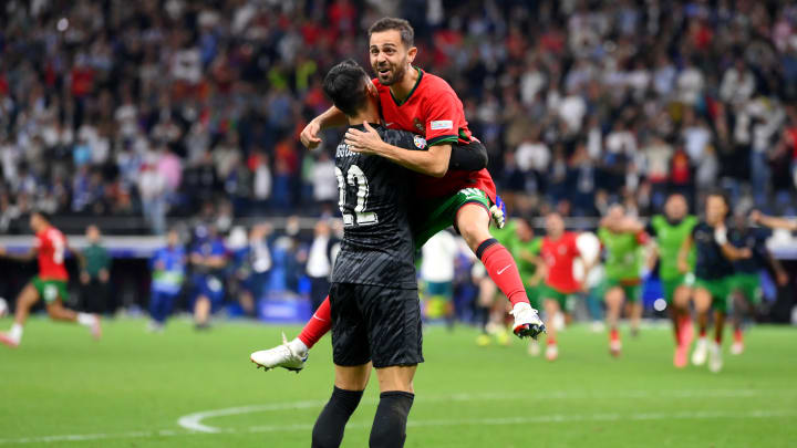 Portugal schaffte es durch einen Sieg im Elfmeterschießen ins Viertelfinale der EM