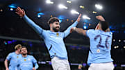 Manchester City hit back to book their knockout round play-off place
