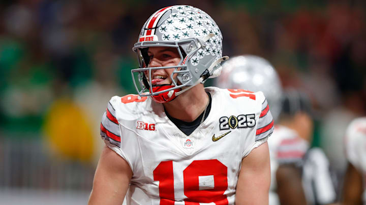 2025 CFP National Championship Presented by AT&T- Ohio State v Notre Dame