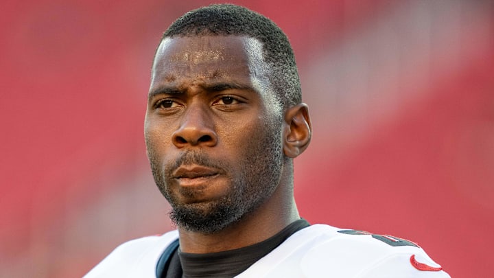 Atlanta Falcons tight end Kyle Pitts