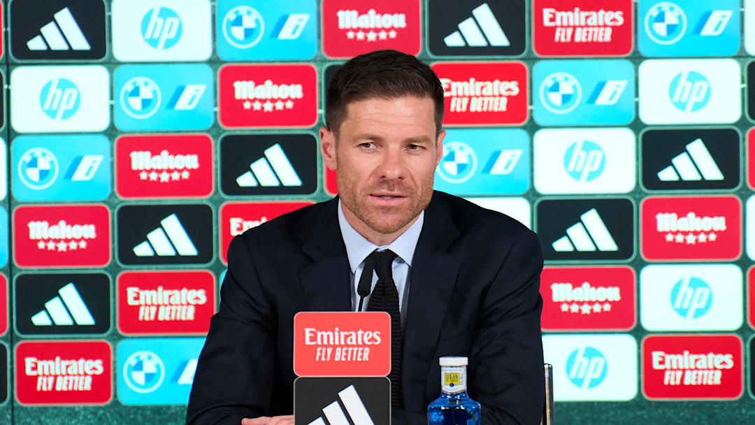 Real Madrid Unveil New Head Coach Signing Xabi Alonso