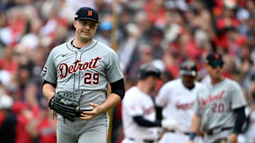 Division Series - Detroit Tigers v Cleveland Guardians - Game 5
