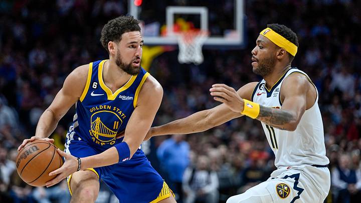 Golden State Warriors v Denver Nuggets