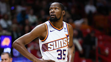 Phoenix Suns v Miami Heat