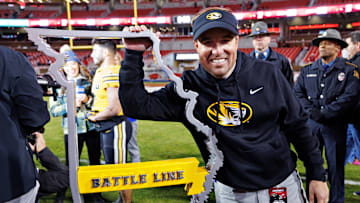 Auburn Tigers football coach Hugh Freeze has a scary bar to live up to in 2025, says one On SI writer