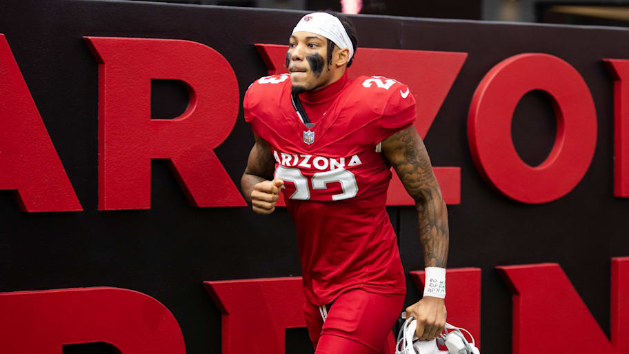 Arizona Cardinals cornerback Sean Murphy-Bunting has been placed on the Reserve/Non-Football Injury List and will miss the 2025 season. | Mark J. Rebilas-Imagn Images