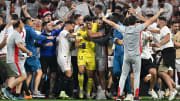 Sevilla goalkeeper Bono was the hero in the penalty shootout