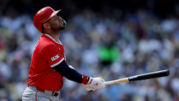 Los Angeles Angels v Los Angeles Dodgers