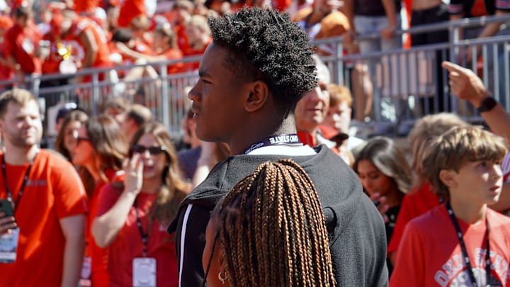 Kemon Spell, McKeesport running back