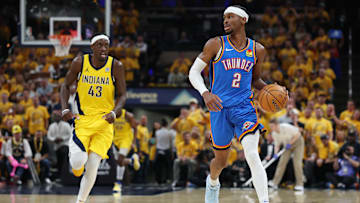 Shai Gilgeous-Alexander y Pascal Siakam están siendo vitales para Oklahoma City Thunder e Indiana Pacers en las Finales de la NBA 