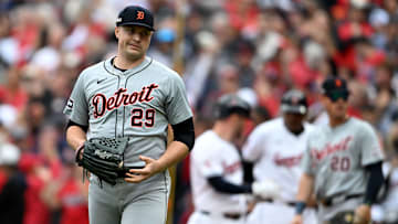 Division Series - Detroit Tigers v Cleveland Guardians - Game 5