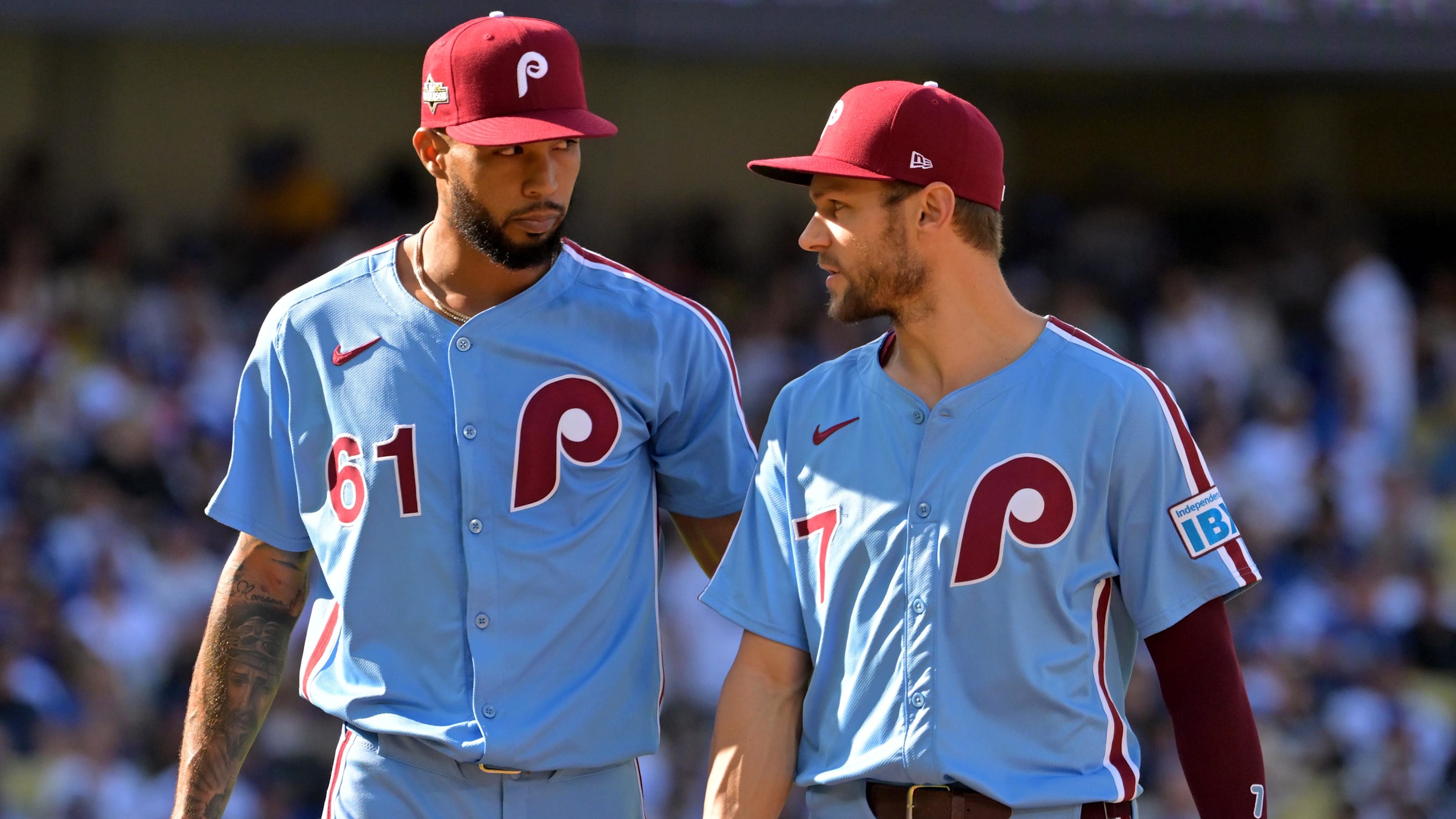 Albert Pujols, Cristopher Sanchez Discuss What's Next for Phillies Lefty