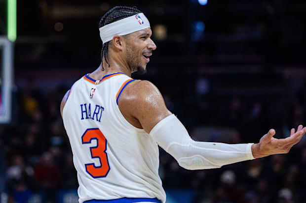 New York Knicks Star Ruled Out Against Bulls