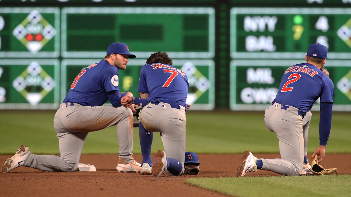 Fan That Fell at Chicago Cubs-Pittsburgh Pirates Game Shows Positive Signs