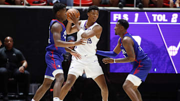 NBA Salt Lake City Summer League - Philadelphia 76ers v Utah Jazz