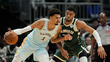 San Antonio Spurs v Milwaukee Bucks