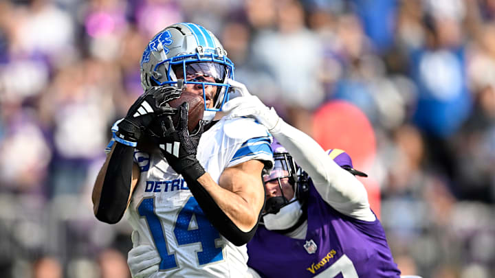 Detroit Lions v Minnesota Vikings