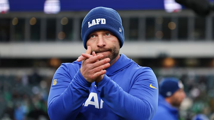 NFC Divisional Playoffs: Los Angeles Rams HC Sean McVay