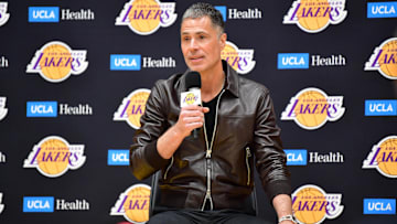 New York Knicks, Los Angeles Lakers, Rob Pelinka