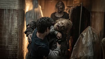 Logan Kim as Hershel - The Walking Dead: Dead City _ Season 2, Episode 3 - Photo Credit: Robert Clark/AMC