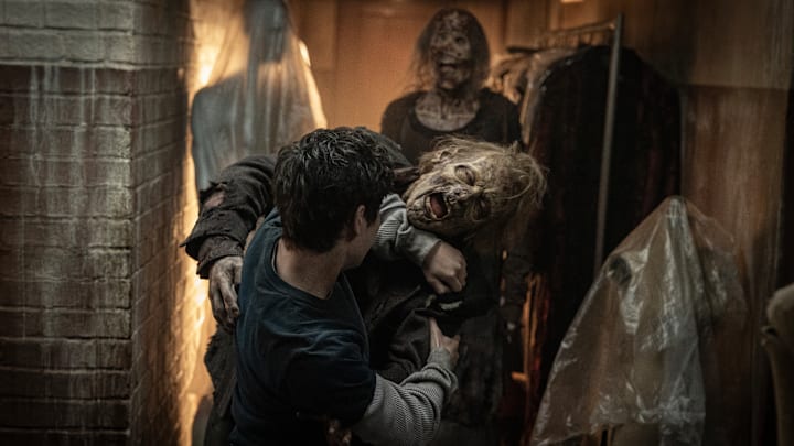 Logan Kim as Hershel - The Walking Dead: Dead City _ Season 2, Episode 3 - Photo Credit: Robert Clark/AMC