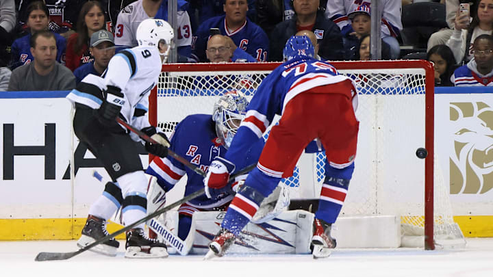 Utah Hockey Club v New York Rangers