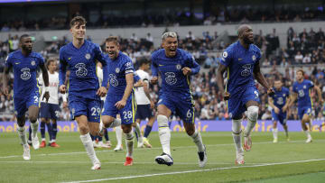 Chelsea lolos pada pertemuan pertama mereka dengan Tottenham musim ini, menang 3-0 di London Utara