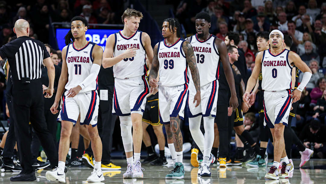 Gonzaga men's basketball.