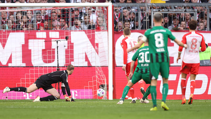 FC Bayern München vs Borussia Mönchengladbach - Bundesliga