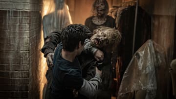 Logan Kim as Hershel - The Walking Dead: Dead City _ Season 2, Episode 3 - Photo Credit: Robert Clark/AMC