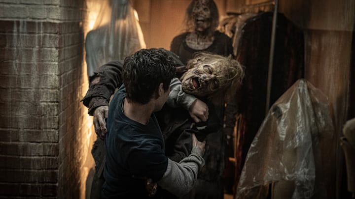 Logan Kim as Hershel - The Walking Dead: Dead City _ Season 2, Episode 3 - Photo Credit: Robert Clark/AMC