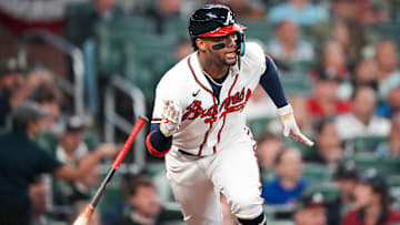Ronald Acuña Jr. ya entrena en el Spring Training de MLB con los Bravos, tras actuar en la LVBP