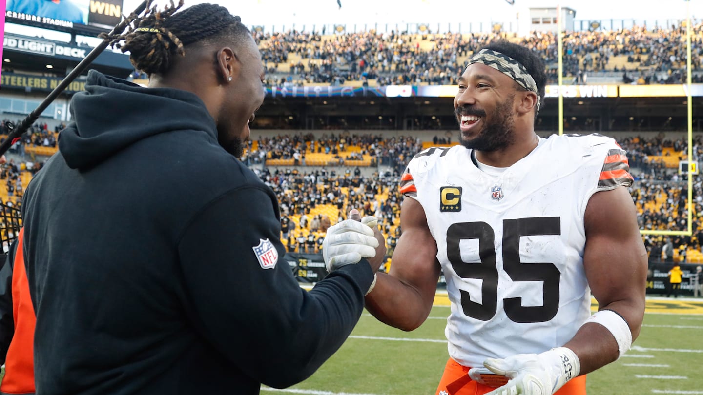 邁爾斯·加勒特（Myles Garrett