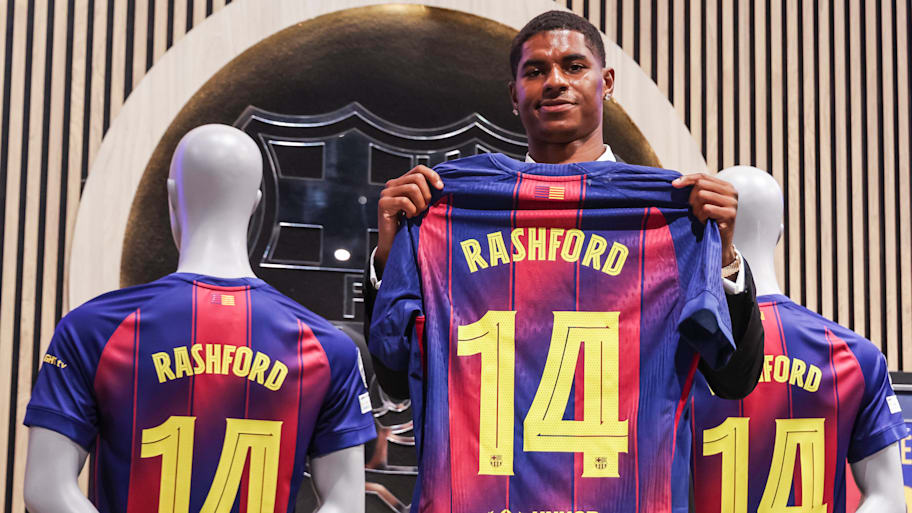 Marcus Rashford’s arrival was confirmed in the week.. | IMAGO/ZUMA Press Wire