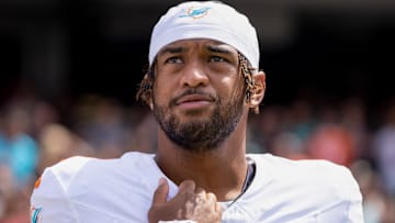Miami Dolphins QB Tua Tagovailoa