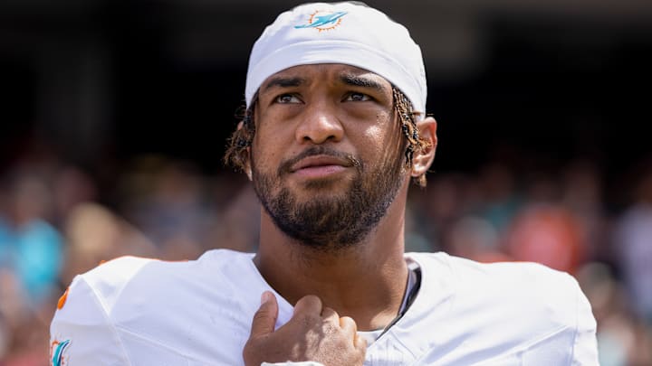 Miami Dolphins QB Tua Tagovailoa