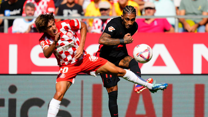 Raphinha pode retornar aos gramados contra o Girona