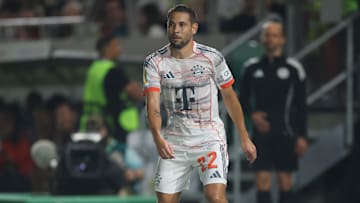 Raphael Guerreiro is no longer a regular starter for German Bundesliga champions Bayern Munich