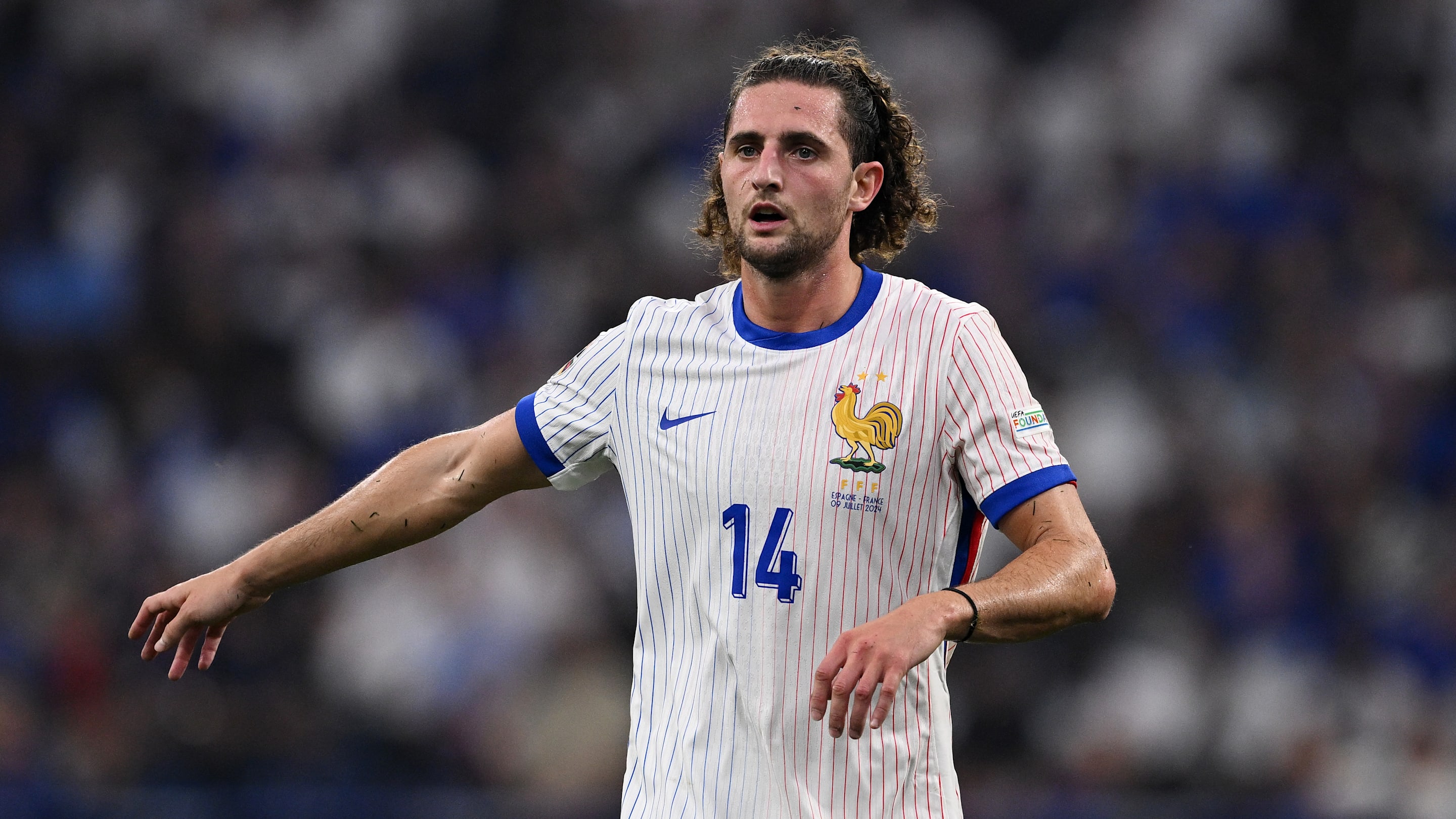 Quel est le salaire d'Adrien Rabiot