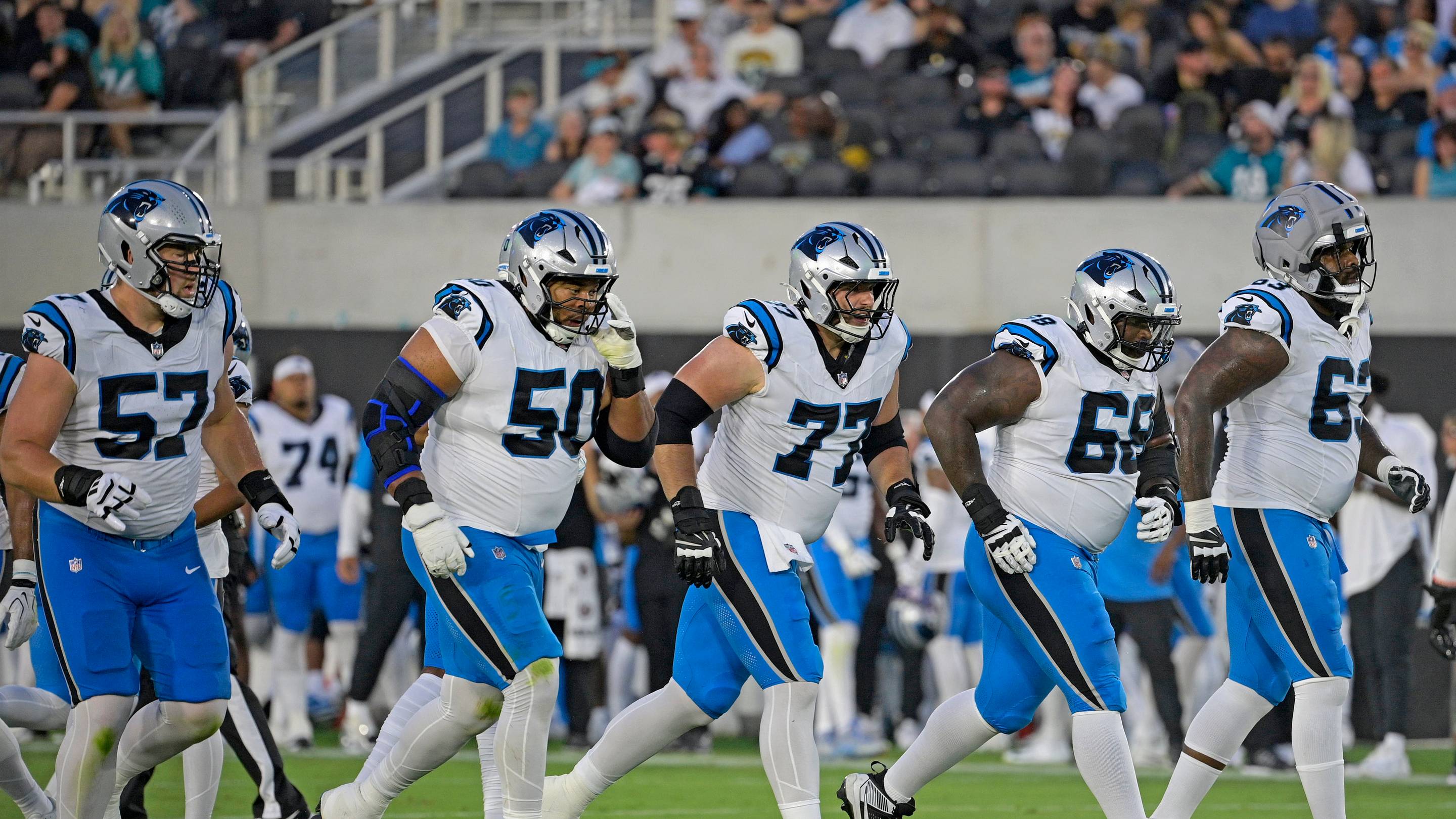 Panthers' Offensive Will Have Growing Pains, But It Might Not Matter