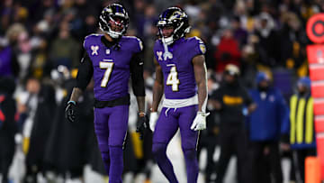 Pittsburgh Steelers v Baltimore Ravens