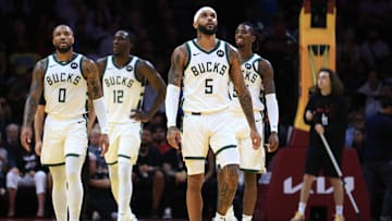 Milwaukee Bucks v Miami Heat - Emirates NBA Cup