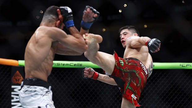 UFC's Brandon Moren