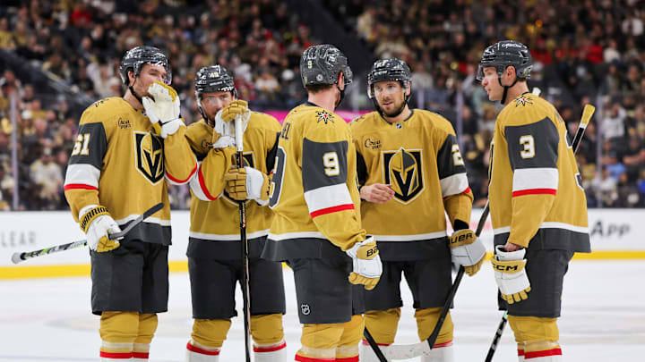 Utah Hockey Club v Vegas Golden Knights