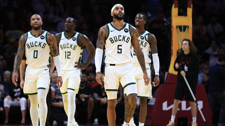 Milwaukee Bucks v Miami Heat - Emirates NBA Cup