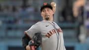 The Atlanta Braves are showing trade interest in San Francisco Giants starting pitcher Blake Snell.