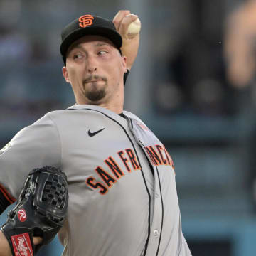 The Atlanta Braves are showing trade interest in San Francisco Giants starting pitcher Blake Snell.