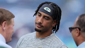 Green Bay Packers quarterback Jordan Love