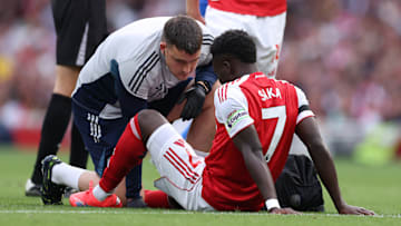 Saka one of many casualties